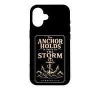 Christian The Anchor Holds Hebrews 6:19 Faith Gift Case for iPhone 16