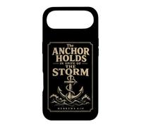 Christian The Anchor Holds Hebrews 6:19 Faith Gift Case for iPhone Air