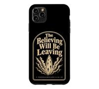 Christian The Believing Will Be Leaving Bible Verse Gift Case for iPhone 11 Pro Max