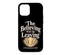 Christian The Believing Will Be Leaving Bible Verse Gift Case for iPhone 12/12 Pro