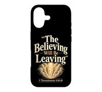 Christian The Believing Will Be Leaving Bible Verse Gift Case for iPhone 17