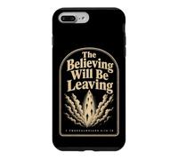 Christian The Believing Will Be Leaving Bible Verse Gift Case for iPhone 7 Plus/8 Plus