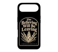 Christian The Believing Will Be Leaving Bible Verse Gift Case for iPhone Air