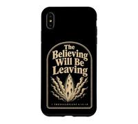 Christian The Believing Will Be Leaving Bible Verse Gift Case for iPhone XS Max