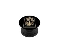 Christian The Believing Will Be Leaving Bible Verse Gift PopSockets Adhesive PopGrip