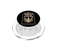 Christian The Believing Will Be Leaving Bible Verse Gift PopSockets PopGrip for MagSafe