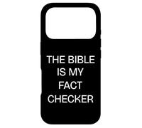 Christian, The Bible Is My Fact Checker Case for iPhone 17 Pro