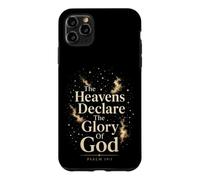 Christian The Heavens Declare The Glory Of God Gift Case for iPhone 11 Pro Max