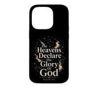 Christian The Heavens Declare The Glory Of God Gift Case for iPhone 14 Pro