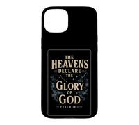Christian The Heavens Declare The Glory Of God Gift Case for iPhone 15 Plus