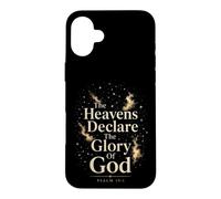 Christian The Heavens Declare The Glory Of God Gift Case for iPhone 16 Plus