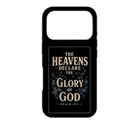 Christian The Heavens Declare The Glory Of God Gift Case for iPhone 17 Pro