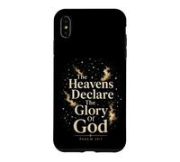 Christian The Heavens Declare The Glory Of God Gift Case for iPhone XS Max