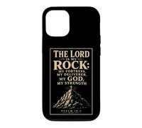 Christian The Lord Is My Rock Psalm 18 Gift Case for iPhone 12/12 Pro