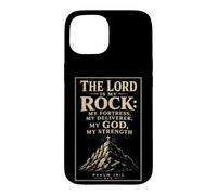 Christian The Lord Is My Rock Psalm 18 Gift Case for iPhone 15