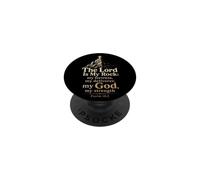 Christian The Lord Is My Rock Psalm 18 Gift PopSockets Adhesive PopGrip