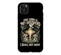 Christian The Lord Is My Shepherd Cottagecore Psalm 23 Case for iPhone 11 Pro Max