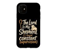 Christian The Lord Is My Shepherd Funny Faith Gift Case for iPhone 11