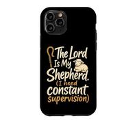 Christian The Lord Is My Shepherd Funny Faith Gift Case for iPhone 11 Pro
