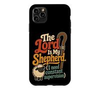 Christian The Lord Is My Shepherd Funny Faith Gift Case for iPhone 11 Pro Max