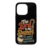 Christian The Lord Is My Shepherd Funny Faith Gift Case for iPhone 13 Pro