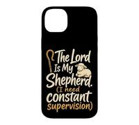 Christian The Lord Is My Shepherd Funny Faith Gift Case for iPhone 14 Plus