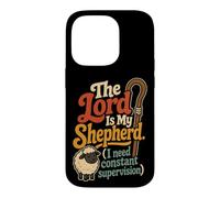 Christian The Lord Is My Shepherd Funny Faith Gift Case for iPhone 14 Pro