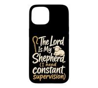 Christian The Lord Is My Shepherd Funny Faith Gift Case for iPhone 15