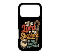Christian The Lord Is My Shepherd Funny Faith Gift Case for iPhone 17 Pro