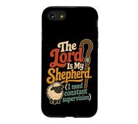 Christian The Lord Is My Shepherd Funny Faith Gift Case for iPhone SE (2020) / 7/8