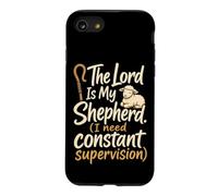 Christian The Lord Is My Shepherd Funny Faith Gift Case for iPhone SE (2020) / 7/8