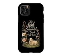 Christian The Lord Is My Shepherd Psalm 23:1 Gift Case for iPhone 11 Pro