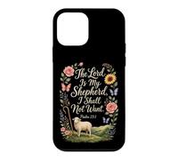 Christian The Lord Is My Shepherd Psalm 23:1 Gift Case for iPhone 12 mini
