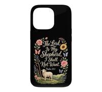 Christian The Lord Is My Shepherd Psalm 23:1 Gift Case for iPhone 13 Pro