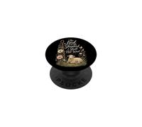 Christian The Lord Is My Shepherd Psalm 23:1 Gift PopSockets Adhesive PopGrip