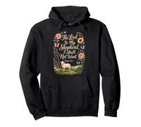 Christian The Lord Is My Shepherd Psalm 23:1 Gift Pullover Hoodie