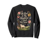 Christian The Lord Is My Shepherd Psalm 23:1 Gift Sweatshirt