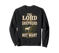 Christian The Lord Is My Shepherd Psalm 23 Bible Verse Gift Sweatshirt