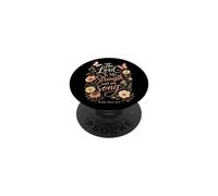 Christian The Lord Is My Strength Psalm 118 Gift PopSockets Adhesive PopGrip