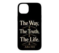 Christian The Way The Truth The Life John 14:6 Gift Case for iPhone 14 Plus