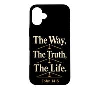 Christian The Way The Truth The Life John 14:6 Gift Case for iPhone 16 Plus