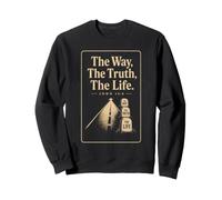 Christian The Way The Truth The Life John 14:6 Gift Sweatshirt