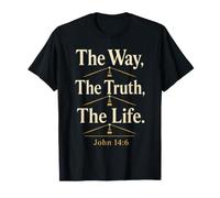 Christian The Way The Truth The Life John 14:6 Gift T-Shirt