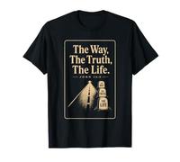 Christian The Way The Truth The Life John 14:6 Gift T-Shirt