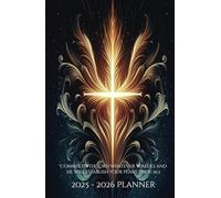 Christian Theme 2025-2026 Weekly/Daily Planner (Hardback): School & Office Calendar, 5.8 x 8.3 in