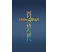 Christian-themed designed cover, 6”x9”, Lined, 120-Pages, Journal Notebook for Worship, Note Taking, Office/School/Home for Children, Teens, Everyone: ... Personal Use; 6”x9”; Multi-color (GDG9)