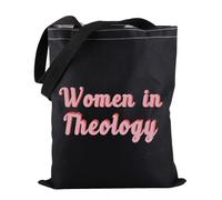 Christian Theology Tote Bag Women in Theology Tote Bag Reformed Theology Tote Bag Female Theologian Gift (Women in Theology TOTE)