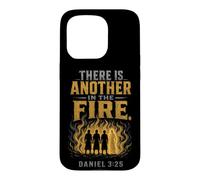 Christian There Is Another In The Fire Daniel 3:25 Case for iPhone 15 Pro