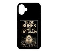 Christian These Bones Will Come To Life Again Gift Case for iPhone 16 Plus