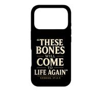Christian These Bones Will Come To Life Again Gift Case for iPhone 17 Pro